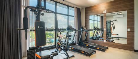 Basic Apart Daire | Fitness salonu