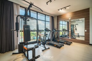 Fitnessbereich