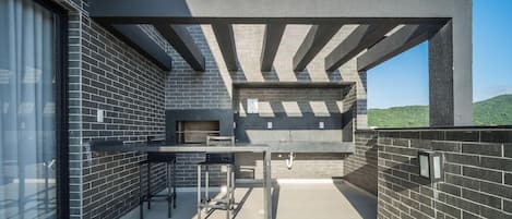 基本開放式客房 | 室外用餐