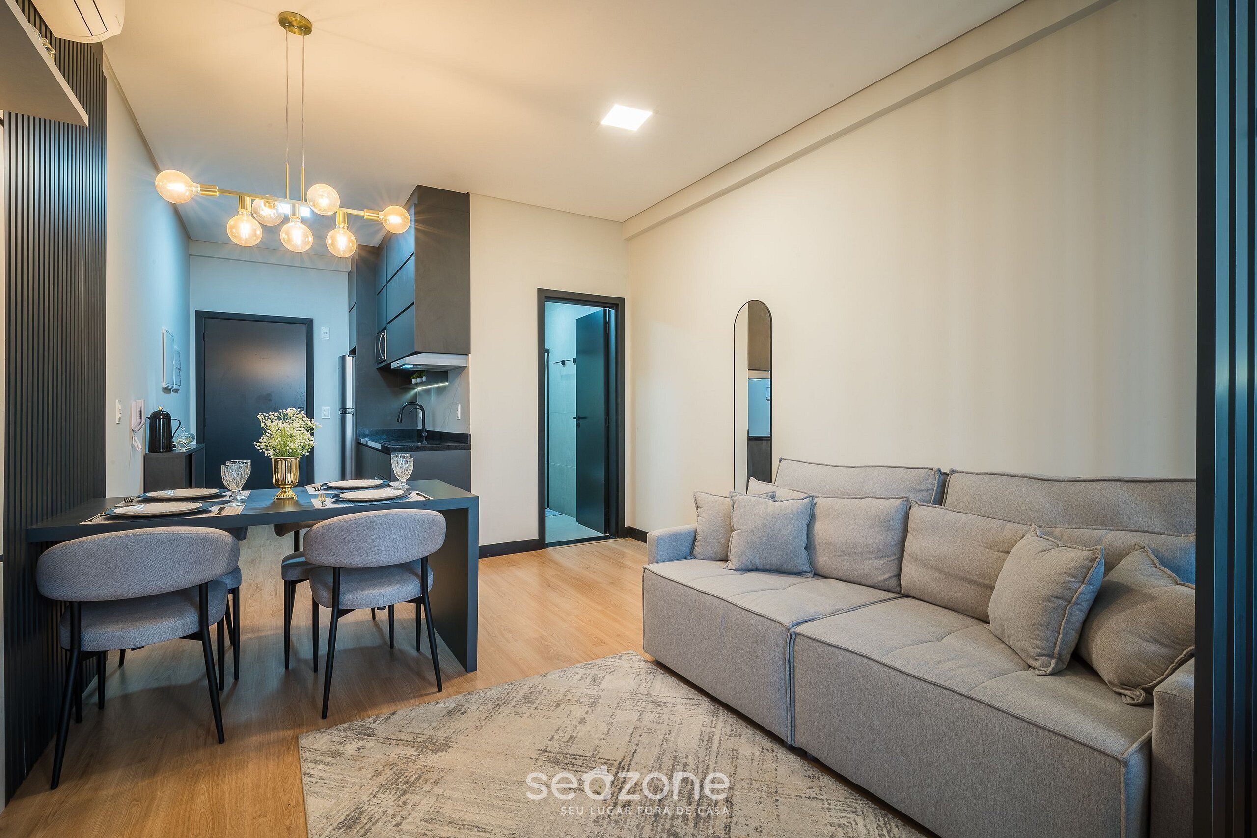 Eenvoudig appartement | Woonruimte