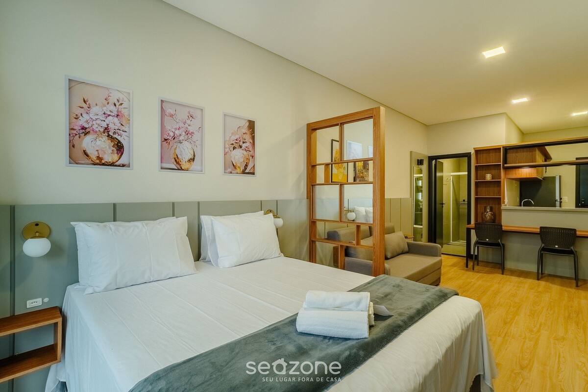 Eenvoudig appartement | 1 slaapkamer