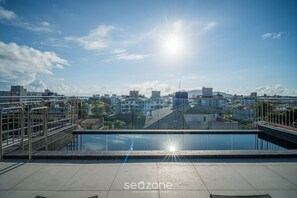 Outdoor pool - Complete Stay Just 550 Meters From Praia dos Ingleses - Ldus (Florianópolis)