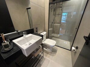 Lägenhet Basic | Badrum