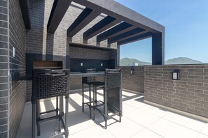 Apartment | Speisen im Freien
