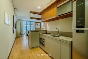Private kitchen - Complete Stay Just 550 Meters From Praia dos Ingleses - Ldus (Florianópolis)