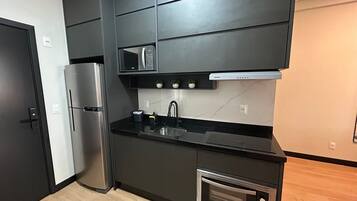 Apartamento básico | Cozinha privada