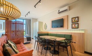 Basic Apartment | Dining - Complete Stay Just 550 Meters From Praia dos Ingleses - Ldus (Florianópolis)