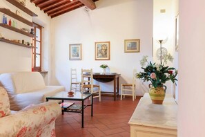Living area - Savonarola Loft - Florence  (Firenze)