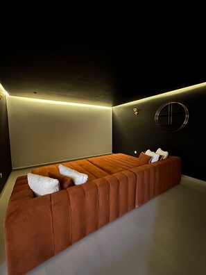 Living area - villa luxe moderne  (Marrakech)