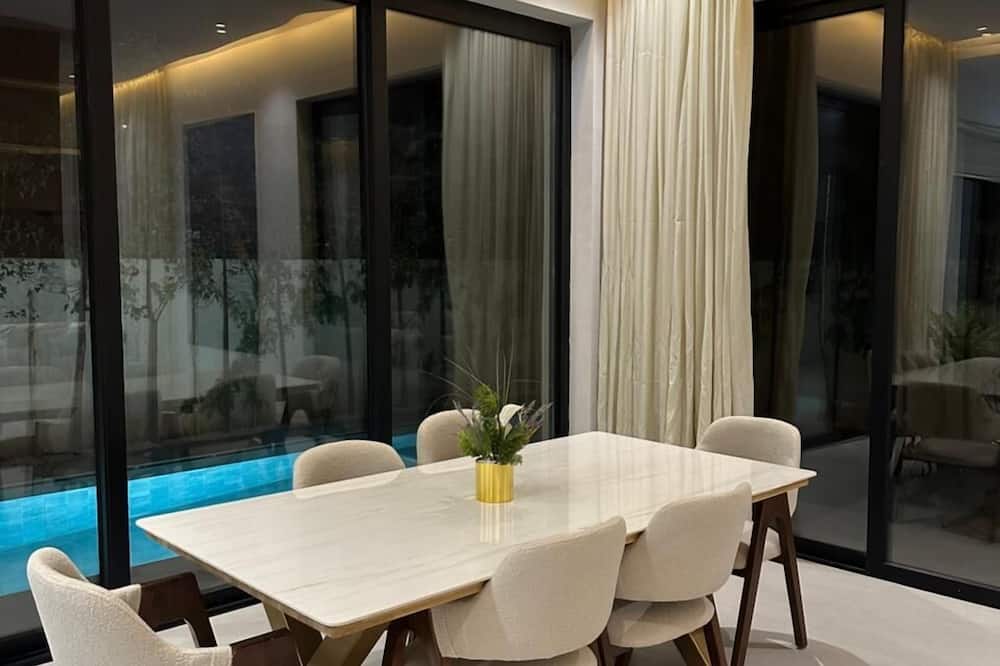 villa luxe moderne