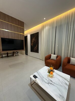 舒适别墅 | 起居区