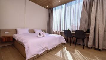 1 habitación, wifi y ropa de cama