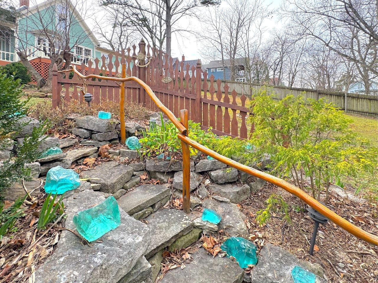 Áreas de la propiedad