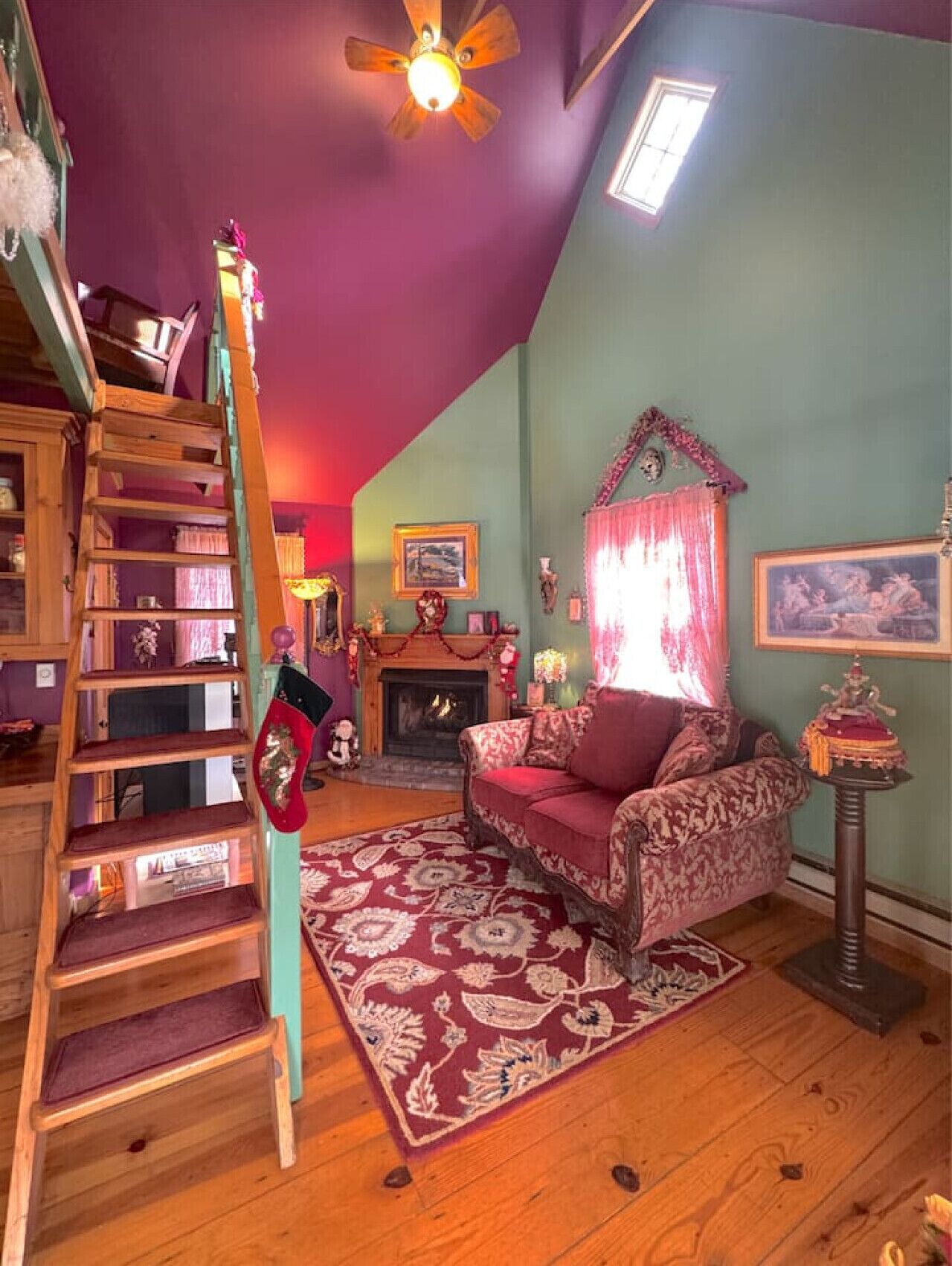 Área de sala de estar