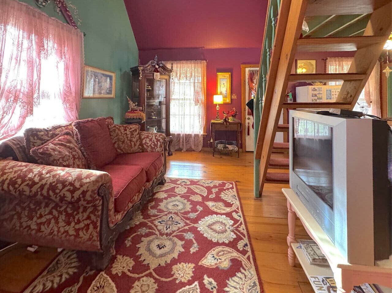 Área de sala de estar