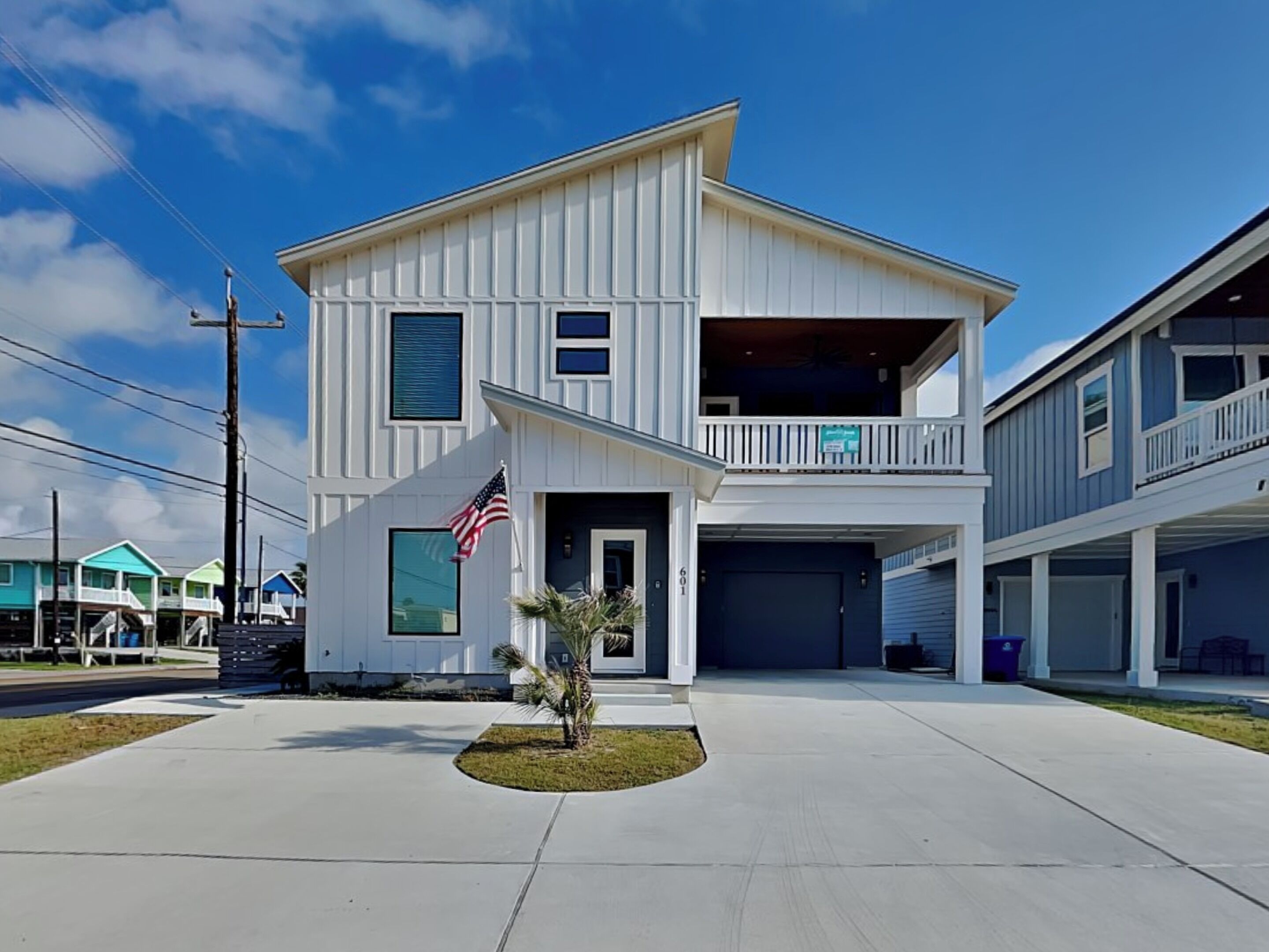 Front of property
