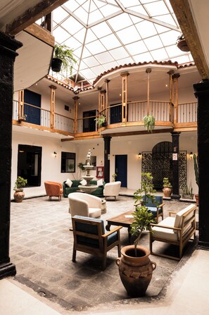 Terrace/patio - Hotel Ferre Cusco  (Cusco)