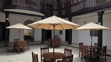 Servicio de comidas en la habitación