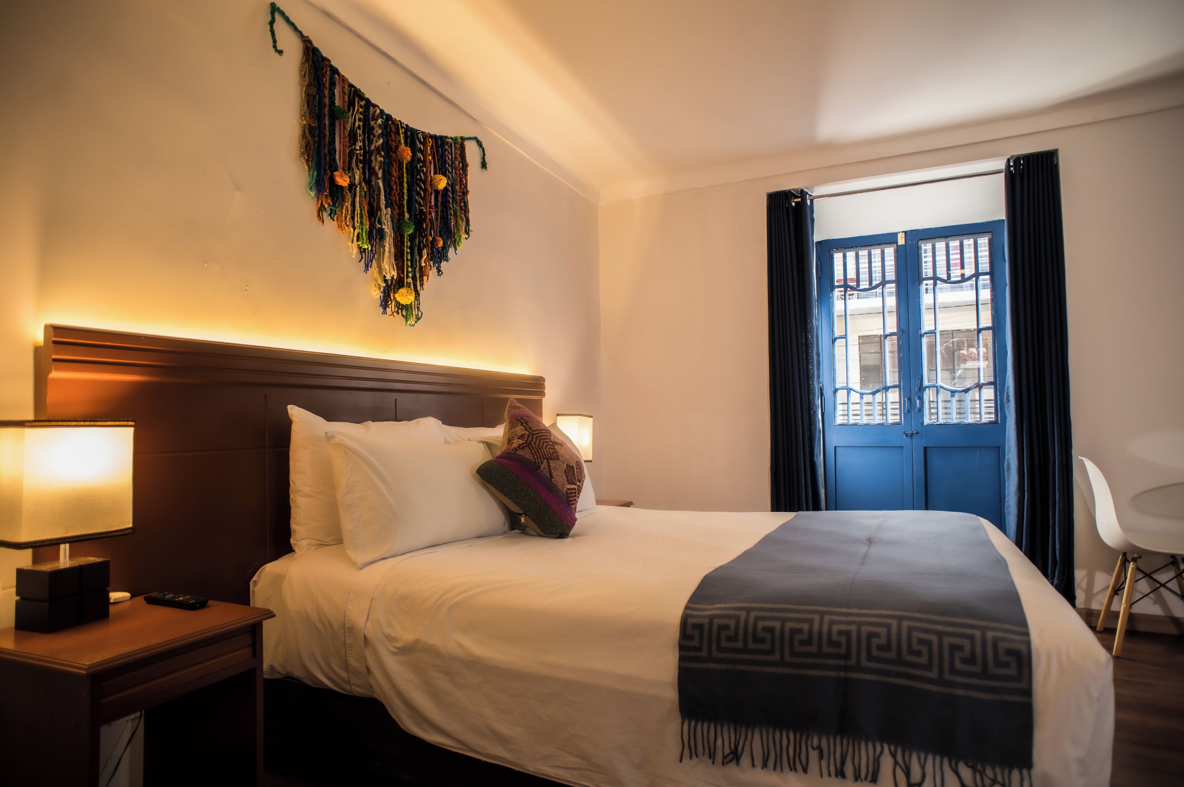 Doppelzimmer | Zimmersafe, Schreibtisch, kostenloses WLAN