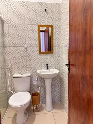 Shower, hair dryer, towels, toilet paper - Maruá Pousada da Lagoa (Jijoca de Jericoacoara)