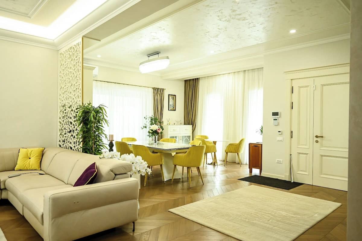 ห้องดีลักซ์ดับเบิล, ระเบียง, วิวสวนหย่อม | ครัวส่วนตัว