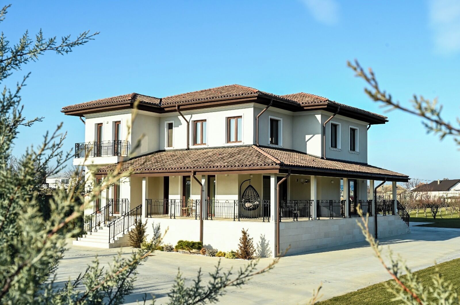 Fachada da propriedade