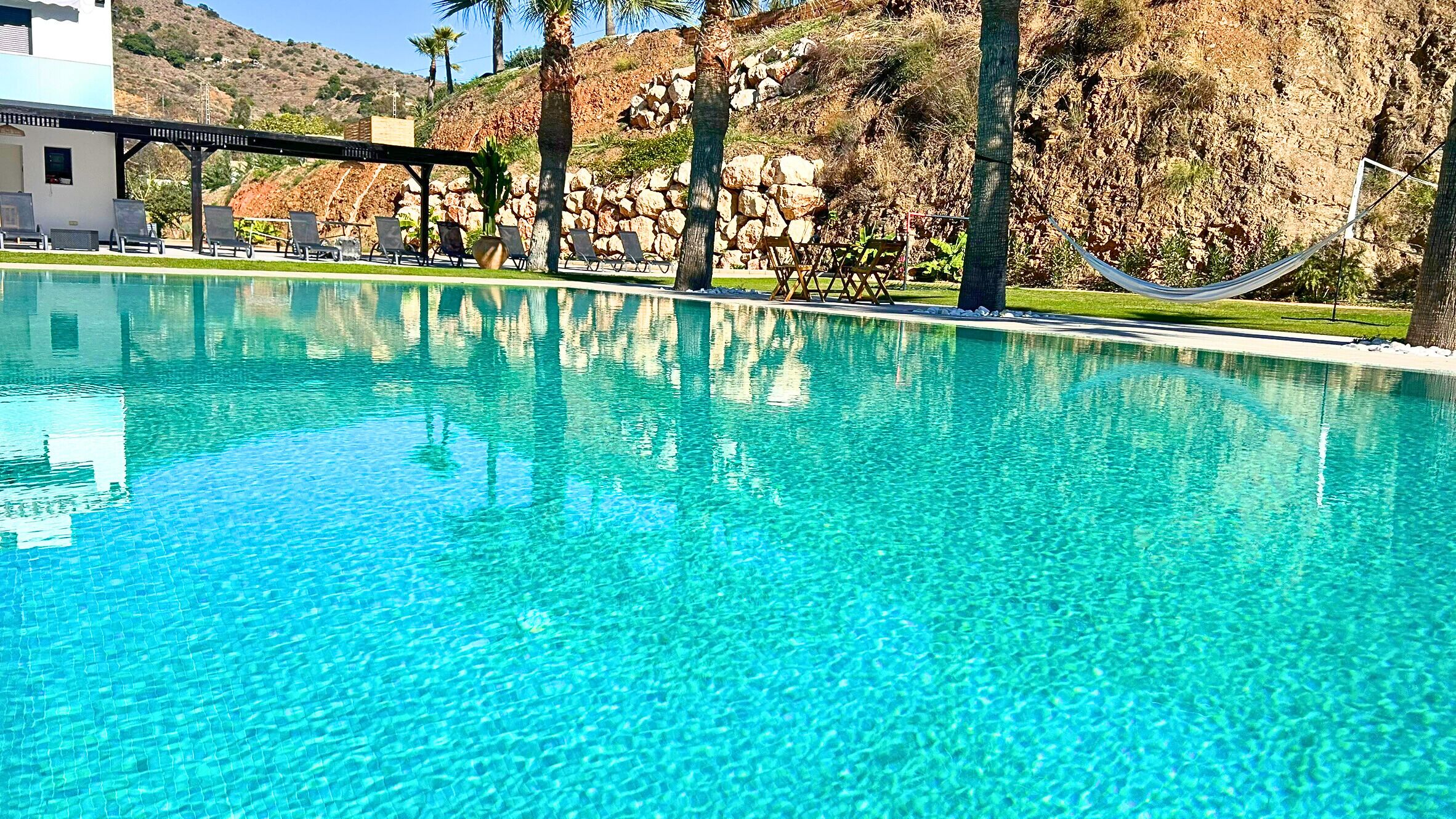 Piscina a l'aire lliure 