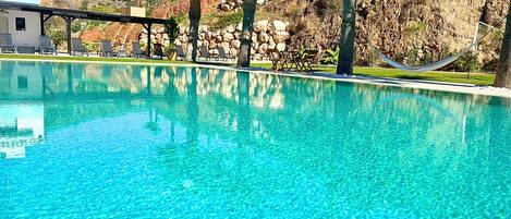 Piscina a l'aire lliure