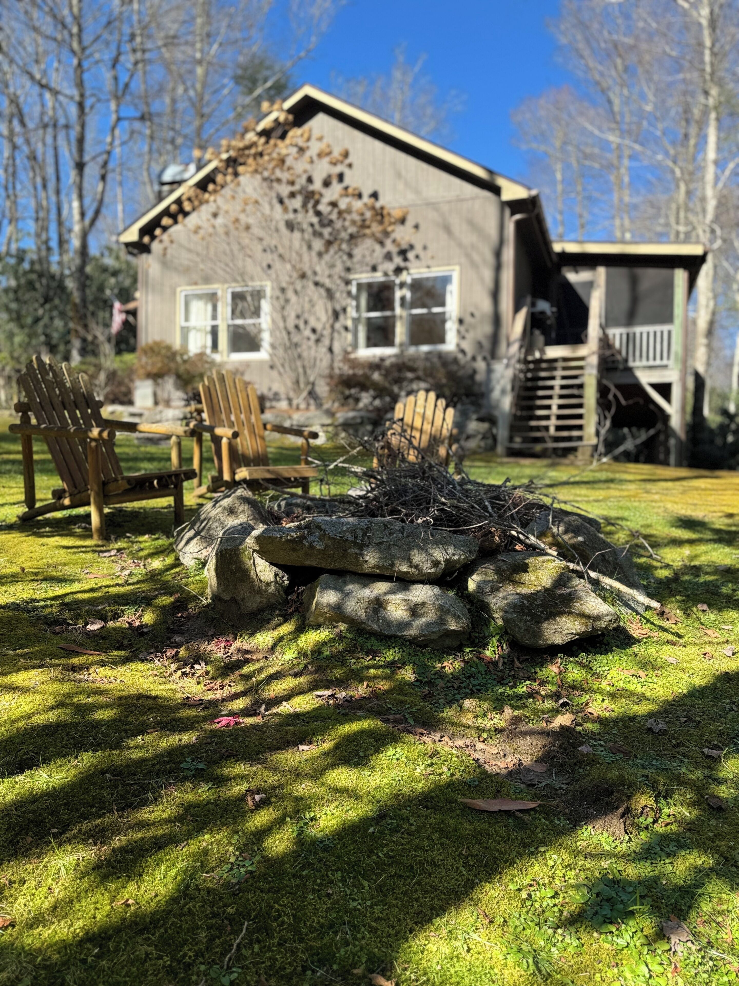 Àrea exterior de l'allotjament