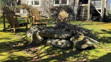 Àrea exterior de l'allotjament