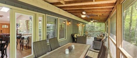 Restauration extérieure