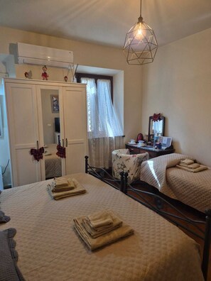 Kostenloses WLAN, Bettwäsche