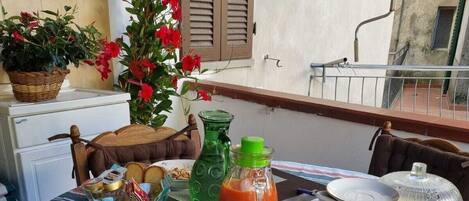 Ristorazione all'aperto