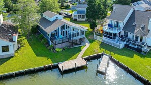 Exterior - Park Place | Waterfront Views + Boat Dock (Ocean Pines)