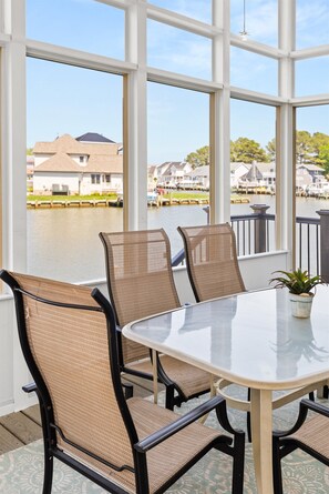Dining - Park Place | Waterfront Views + Boat Dock (Ocean Pines)