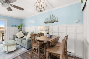 Dining - Ocean City Beach House | Oceanfront Condo (Ocean City)
