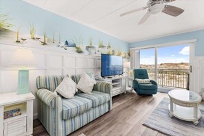 TV - Ocean City Beach House | Oceanfront Condo (Ocean City)