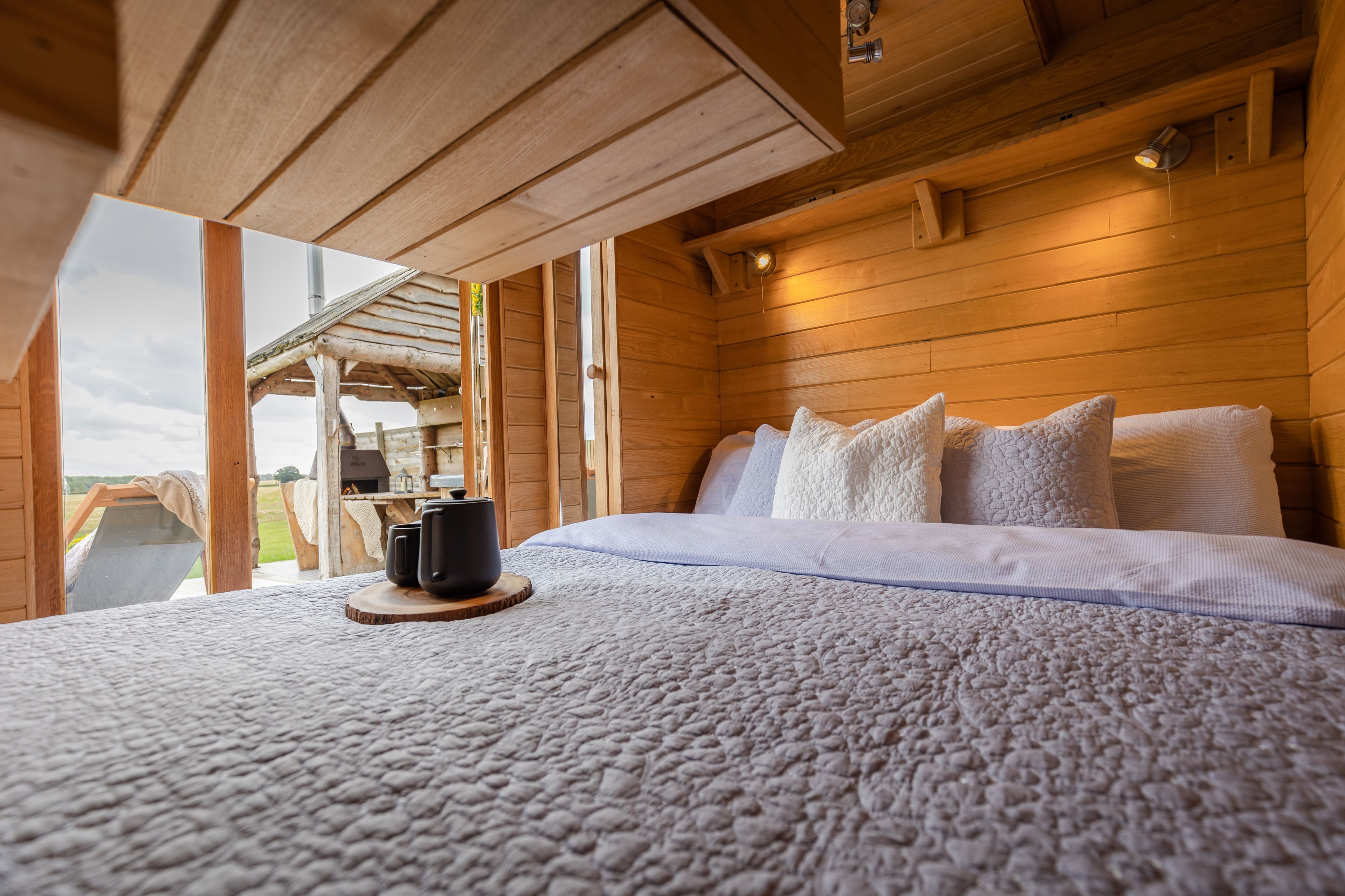 2 chambres, draps fournis