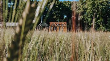 Enceinte de lâhĂ©bergement