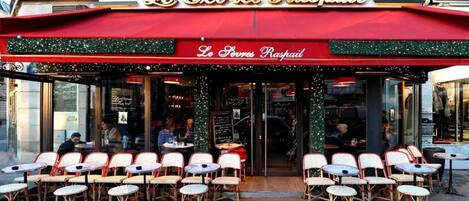 Restauration extérieure