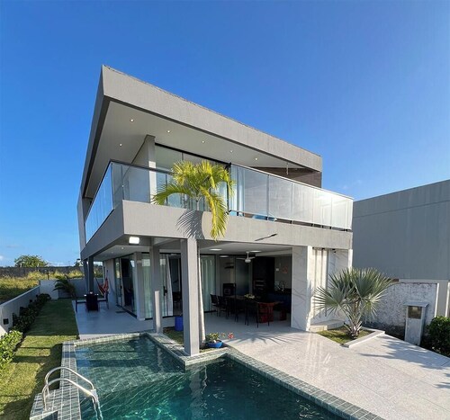 "Your dream home just steps from the sea."