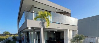 "Your dream home just steps from the sea."