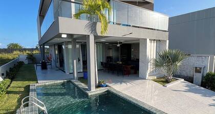 "Your dream home just steps from the sea."