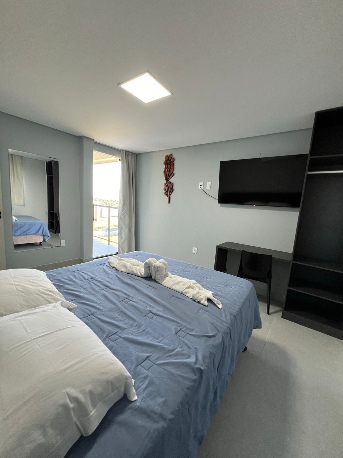 Fer et planche à repasser, Wi-Fi, draps fournis