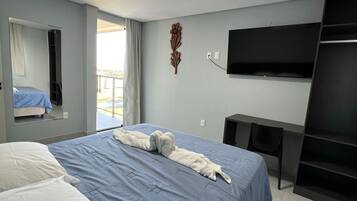 Fer et planche à repasser, Wi-Fi, draps fournis