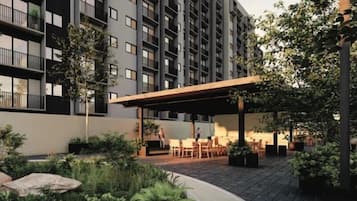 Servei de restauració a l'aire lliure