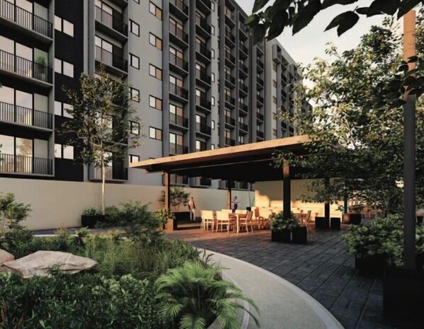 Restaurante al aire libre