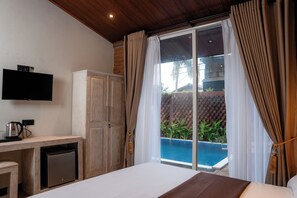 Deluxe Double Room, Garden View | Free WiFi - Sunsei Beach Negombo (Negombo)