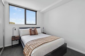 2 dormitorios, tabla de planchar con plancha, wifi y ropa de cama