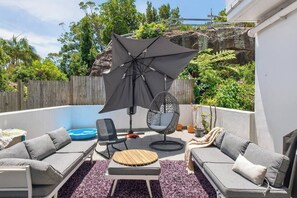 Terrace/patio - Northern Breeze Terrace Haven near Curl Curl Beach (Brookvale)
